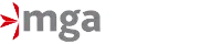 Logo of the Malta Gaming Authority (MGA) with a red ribbon detail.