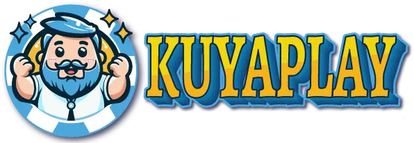 The KuyaPlay logo features a cheerful, bearded character in a sailor hat, with the name 'KUYAPLAY' in bold yellow and blue lettering, set against a playful background with the website 'www.kuyaplay.com' below.